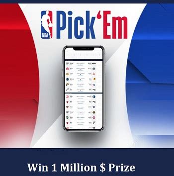 nba pick em game.